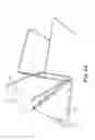 Fig. 08 - Foldable fireplace grill system