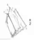 Fig. 09 - Foldable fireplace grill system