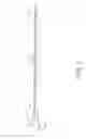 Fig. 03 - Shower head hanger