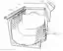 Fig. 01 - Fluid flow structure and method of use for continuous motion washing machine