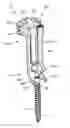 Fig. 01 - Minimally disruptive retractor and associated methods for spinal surgery