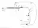 Fig. 01 - Ergonomic actuator for electrosurgical tool