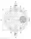 Fig. 10 - Planar illuminator for ophthalmic surgery