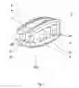 Fig. 02 - Intervertebral prosthesis or disk prosthesis