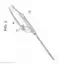 Fig. 15 - Tympanic membrane pressure equalization tube delivery system