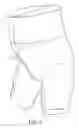 Fig. 07 - Absorbent article with selectively positioned waist containment member