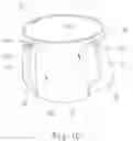 Fig. 11 - Pull-on wearable article with informational image