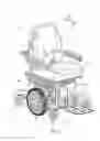 Fig. 02 - Elevated height wheelchair