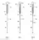 Fig. 07 - PARTIALLY INSULATED ACUPUNCTURE NEEDLES FOR SENSING AND STIMULATION