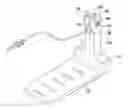 Fig. 01 - Intravenous line connection support device