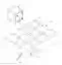 Fig. 01 - Magnetic positioning light-emitting toy block