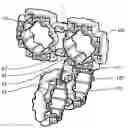 Fig. 01 - Construction toy set of connectable and positionable elements