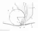 Fig. 01 - Device for applying a hot-melt to a web of material