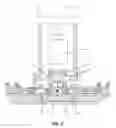 Fig. 07 - Warm forming process and apparatus for transverse bending of an extruded aluminum beam to warm form a vehicle structural component