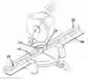 Fig. 01 - Miter saw extendable fence attachment