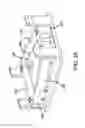 Fig. 19 - Compression molding assembly and methods for molding a thermoplastic blocker door