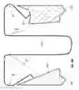 Fig. 10 - Formed thermoplastic article having a peelable surface and smooth edges