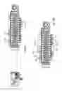 Fig. 22 - Position dependent damper for a vehicle suspension system