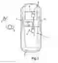 Fig. 02 - System for the automatic control of the access and/or engine start authorization of a user in a vehicle