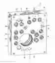 Fig. 01 - Method for clamping and for machining a hydraulic block of a slip-controlled hydraulic vehicle brake system, and hydraulic block