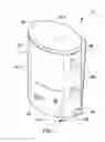 Fig. 02 - Deodorizing waste receptacle
