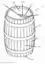 Fig. 01 - Container assembly for aging a liquid