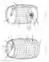 Fig. 02 - Container assembly for aging a liquid