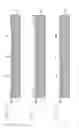 Fig. 11 - Negative patterning approach for ultra-narrow gap devices