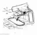 Fig. 01 - Sewing machine and non-transitory computer-readable medium
