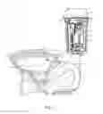 Fig. 14 - Self-cleaning toilet assembly and system