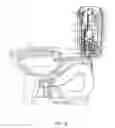 Fig. 16 - Self-cleaning toilet assembly and system
