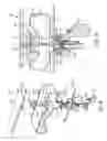 Fig. 40 - Self-cleaning toilet assembly and system