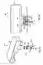 Fig. 43 - Self-cleaning toilet assembly and system