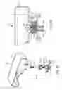 Fig. 44 - Self-cleaning toilet assembly and system