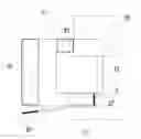 Fig. 01 - Corner flashing for a window or door opening