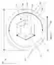 Fig. 22 - Reamer cutting insert for use in drilling operations