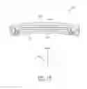 Fig. 04 - Floating, non-contact seal with at least three beams