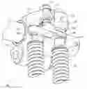 Fig. 01 - Removable valve bridges and valve actuation systems including the same