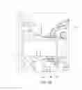 Fig. 05 - Internal combustion engine with compressor, exhaust-gas recirculation arrangement and pivotable flap