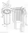 Fig. 01 - Fluid driven turbine apparatus
