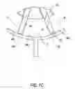 Fig. 11 - Rotary device having a circular guide ring