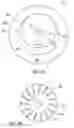 Fig. 14 - Rotary device having a circular guide ring