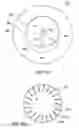 Fig. 15 - Rotary device having a circular guide ring