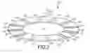 Fig. 01 - Thrust washers with hydrodynamic features