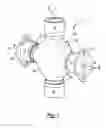 Fig. 02 - Universal joint having a retainer ring
