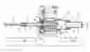 Fig. 01 - Four-stage telescopic actuator with a screw drive