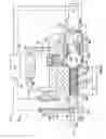 Fig. 09 - Valve configured for regulating the flow of fluid between a device and a cooler