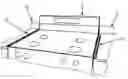Fig. 01 - Oven to counter gap cover
