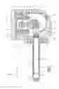 Fig. 02 - Stirling cooler with fluid transfer by deformable conduit