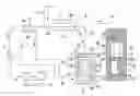 Fig. 01 - Heat pump device with separately spaced components